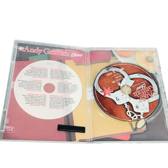 The Complete Final Season Classic Tv Show The Andy Griffith Show DVD Set - Picture 10 of 12